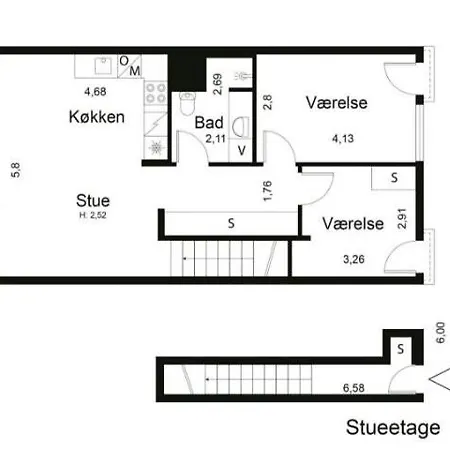 Διαμέρισμα Modern Κοπεγχάγη